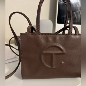 TELFAR mini Chocolate